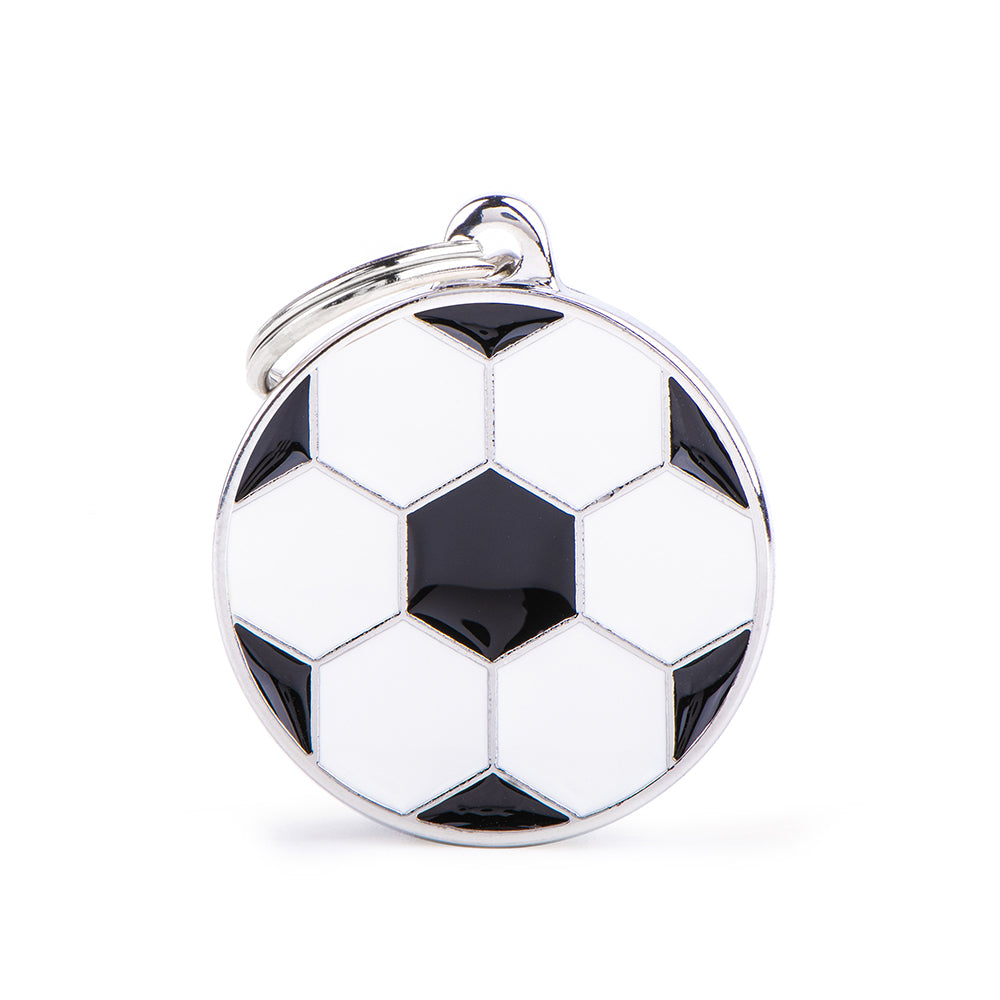 Médaille soccer Charms - MyFamily