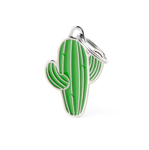 Médaille cactus Charms