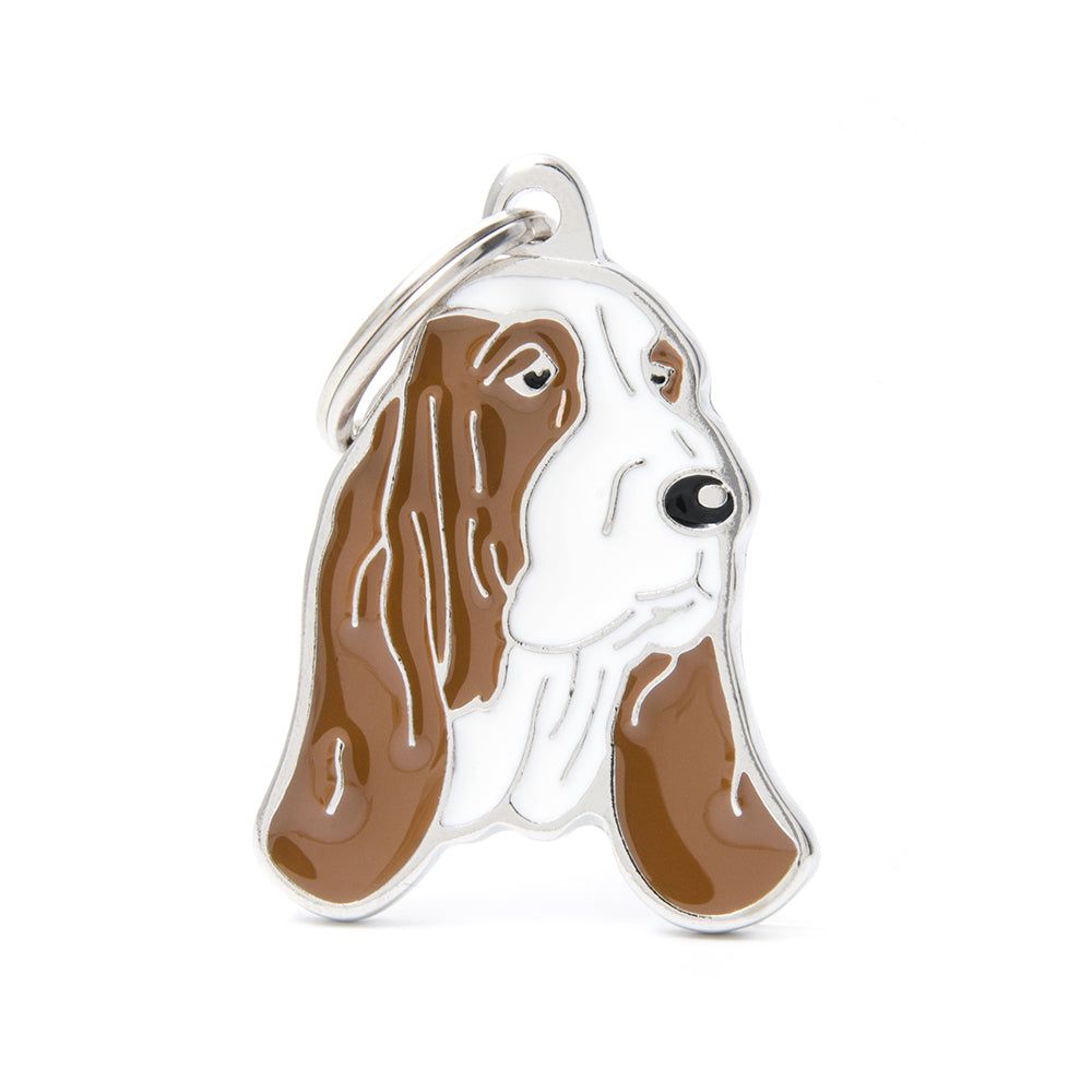 Médaille Basset Hound