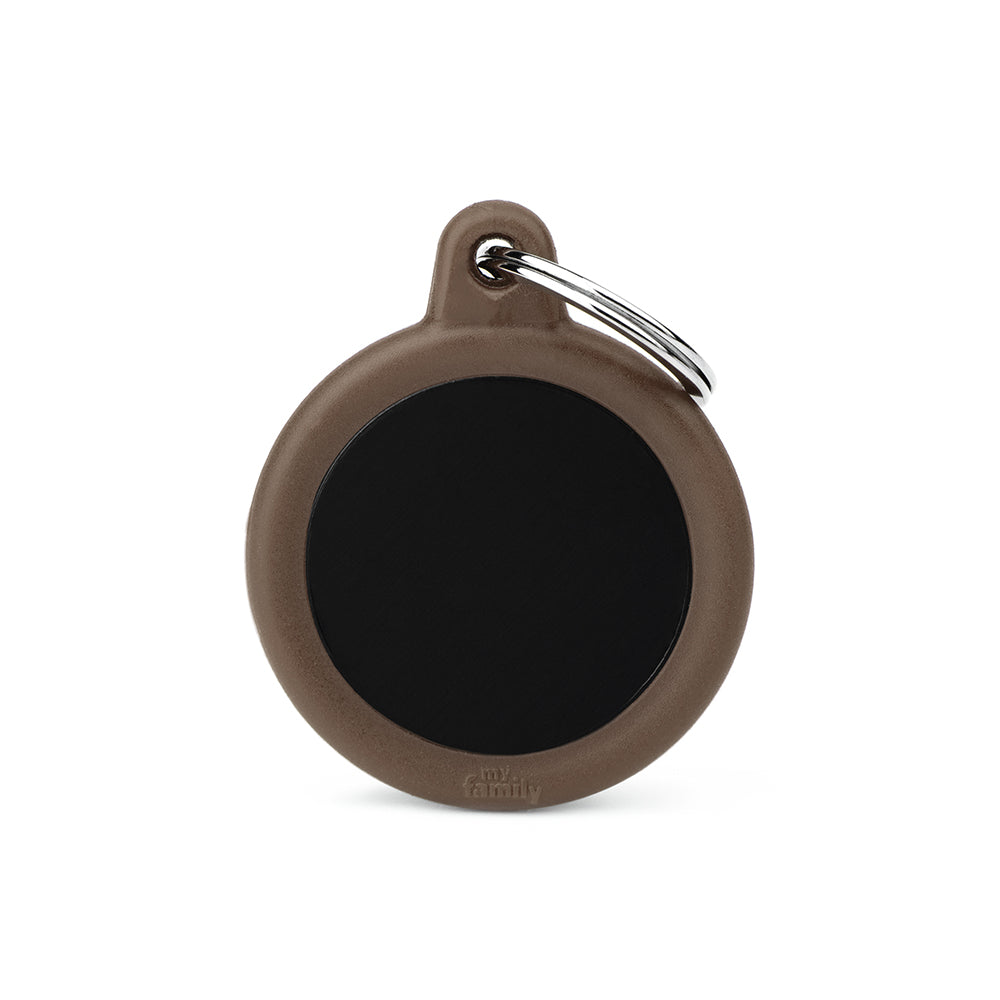 Médaille cercle Hushtag - MyFamily