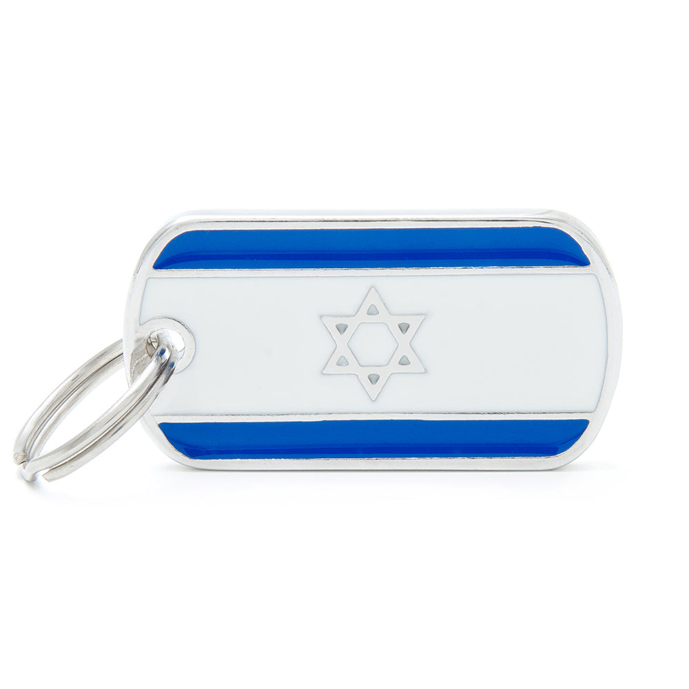 Médaille drapeau Israël