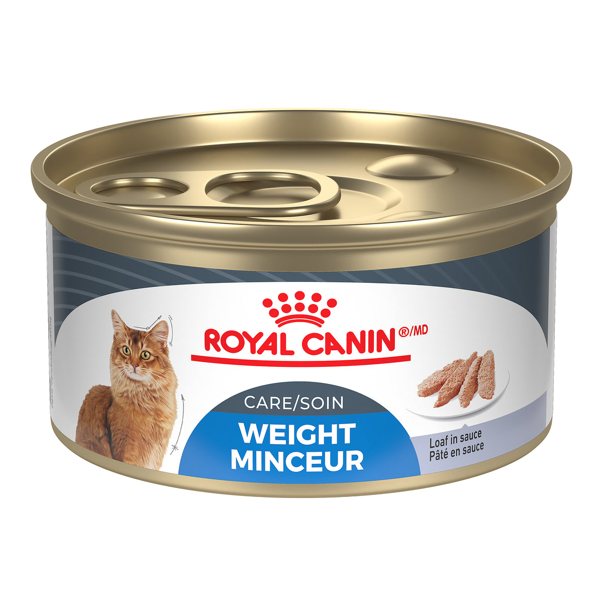 Pâté en sauce soin minceur pour chat - Royal Canin