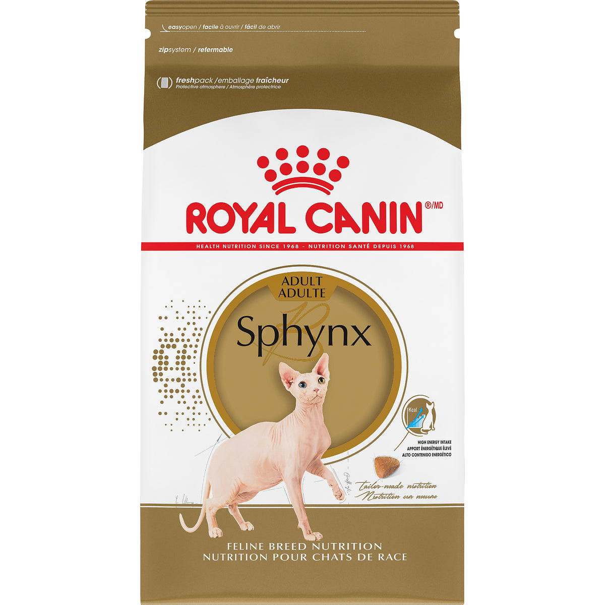 Nourriture Sphynx adulte 3,2 kg