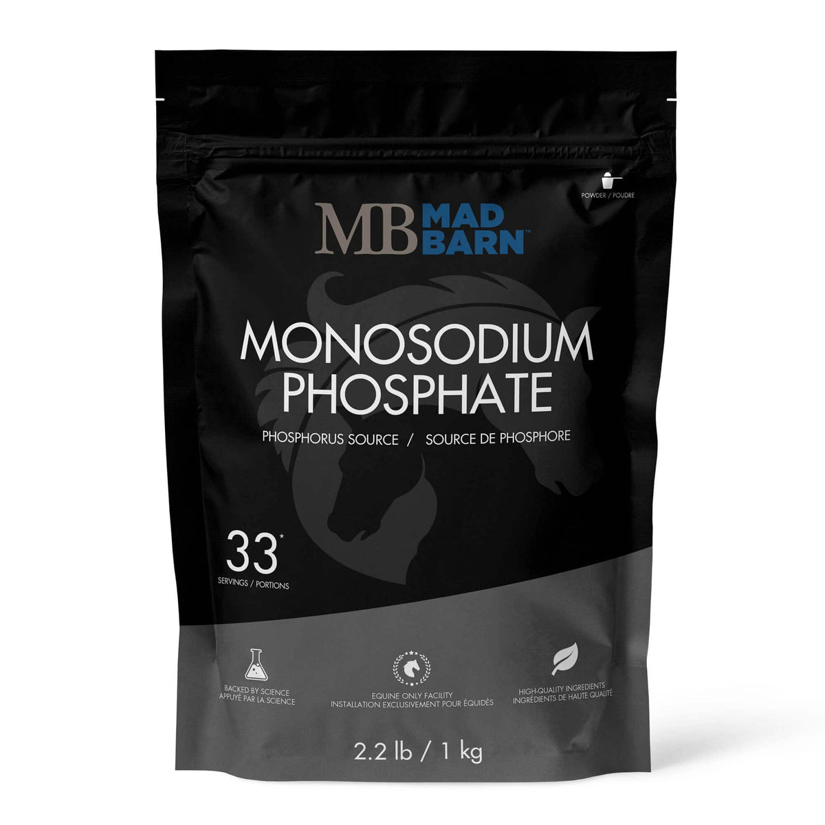 Phosphate monosodique 1 kg