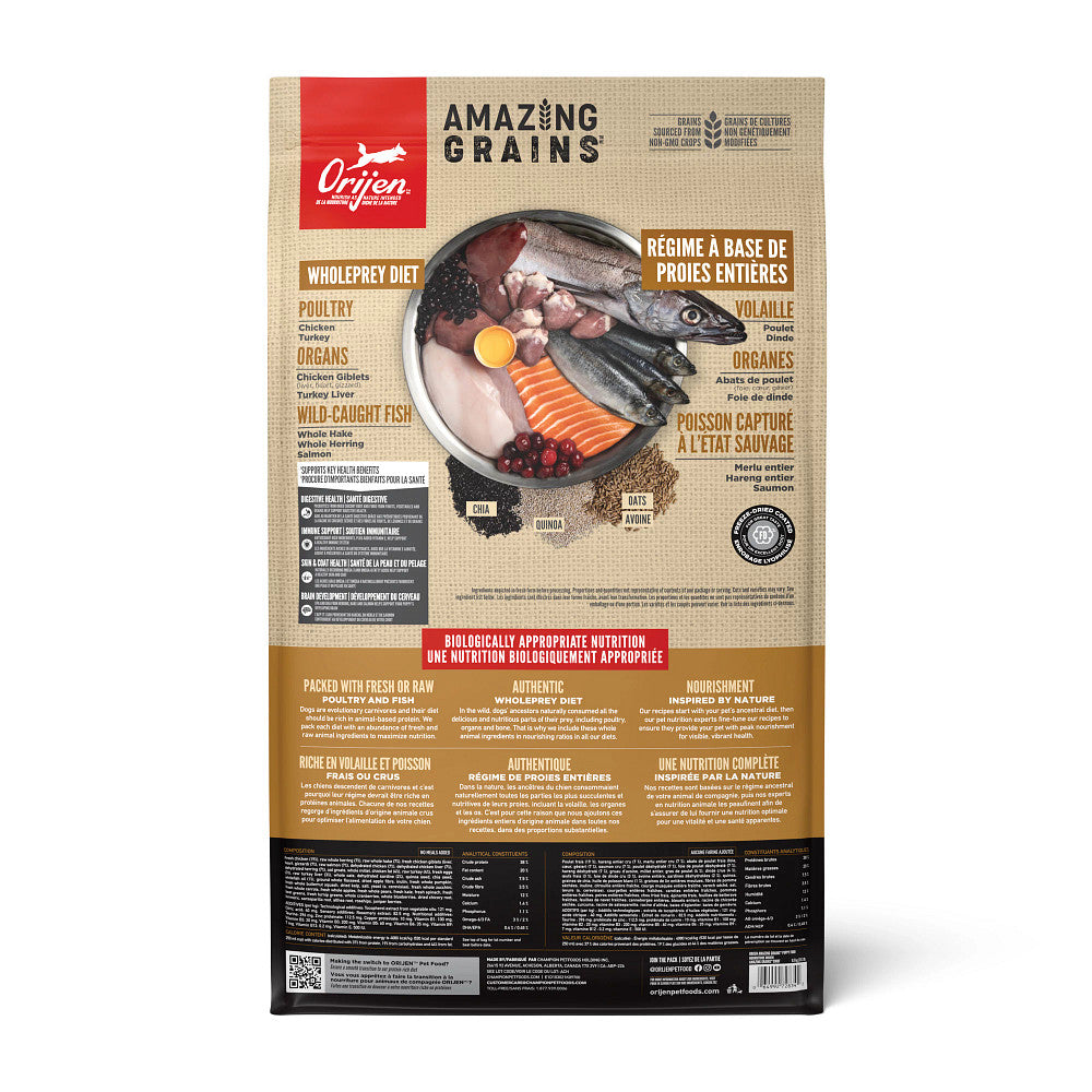 Amazing Grains chiot - nourriture sèche pour chien