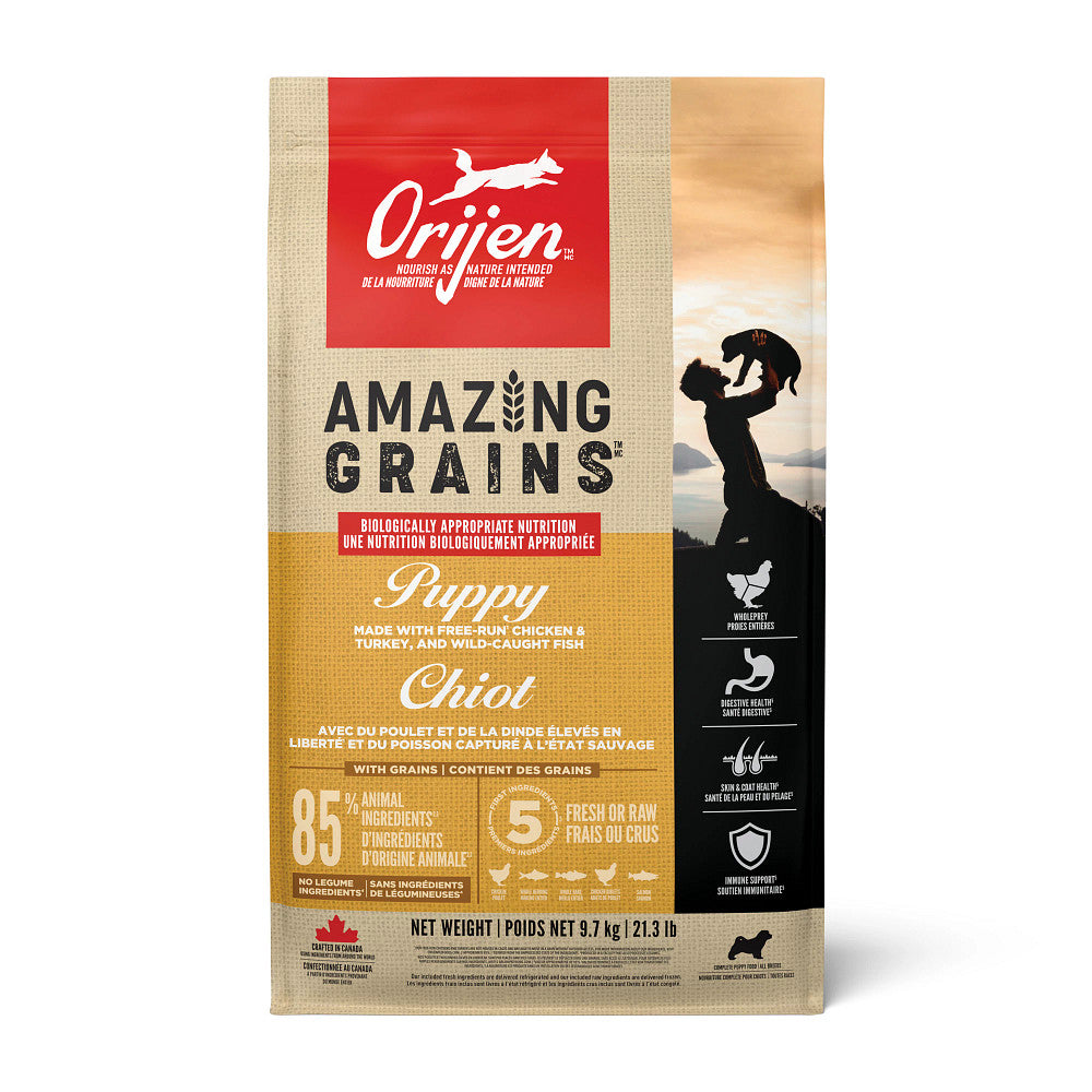 Amazing Grains chiot - nourriture sèche pour chien
