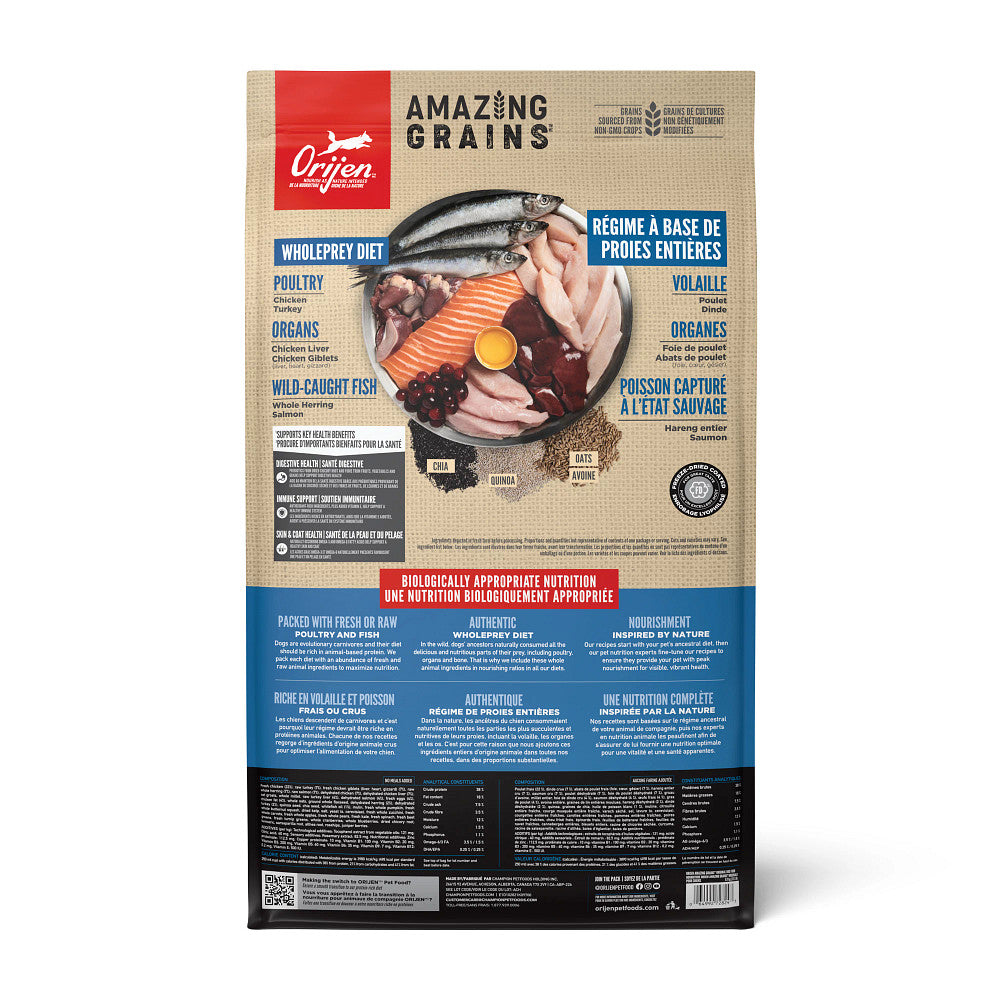 Amazing Grains originale - nourriture sèche pour chien