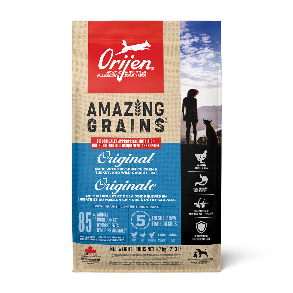 Amazing Grains originale - nourriture sèche pour chien