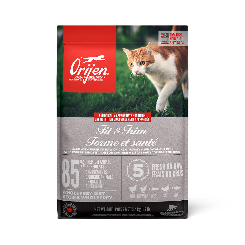 Forme et santé - nourriture sèche pour chat