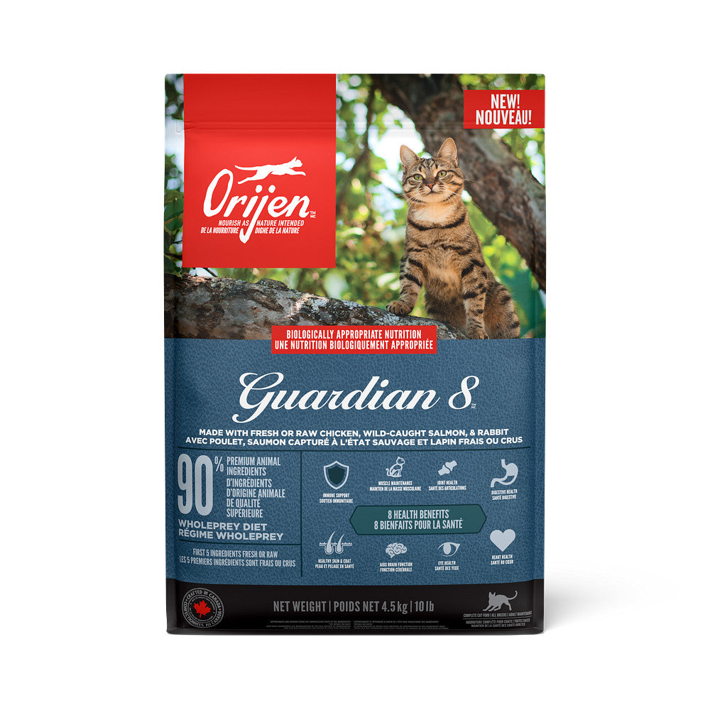 Guardian 8 - nourriture sèche pour chat