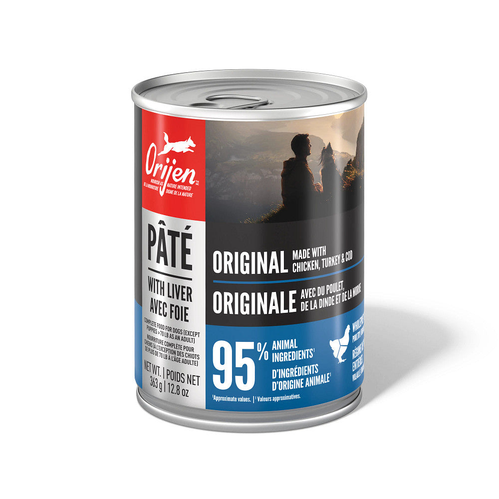 Pâté avec foie original - nourriture humide pour chien 363 g