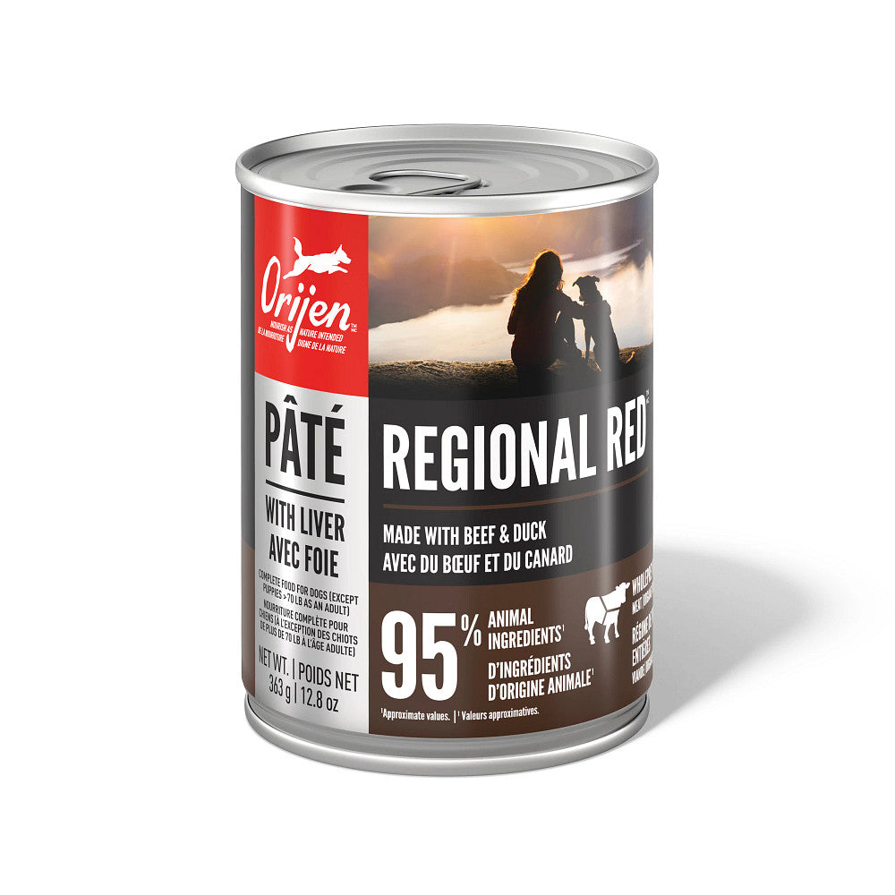 Pâté avec foie Regional Red - nourriture humide pour chien 363 g