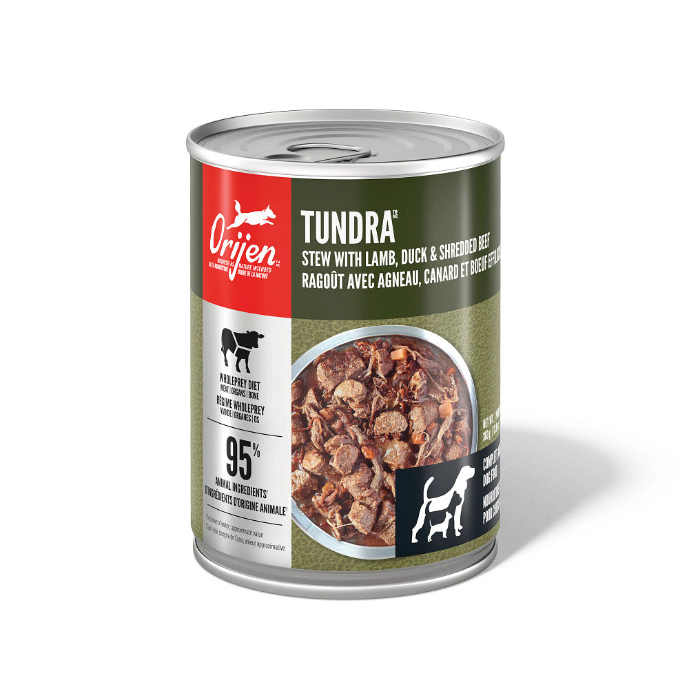 Ragoût Tundra - nourriture humide pour chien 363 g