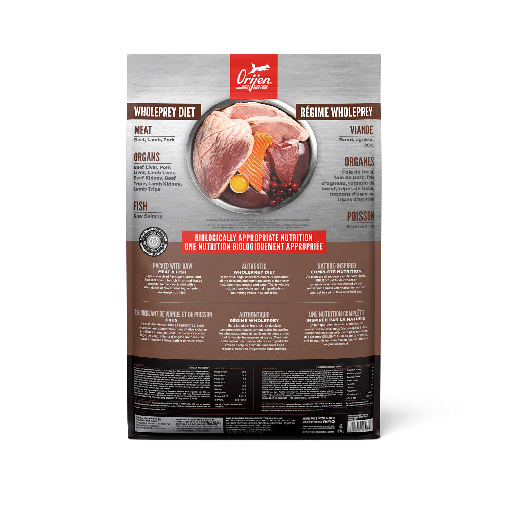 Regional Red - nourriture sèche pour chien