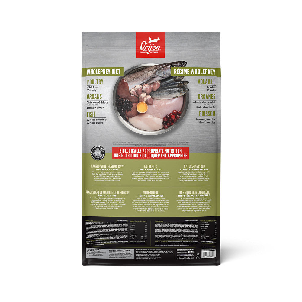 Sénior - nourriture sèche pour chien 11,4 kg