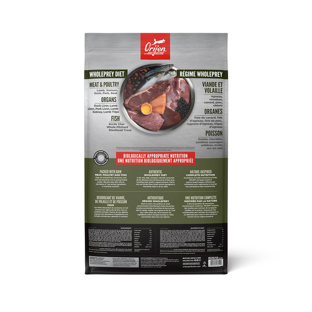 Tundra - nourriture sèche pour chien 11,4 kg