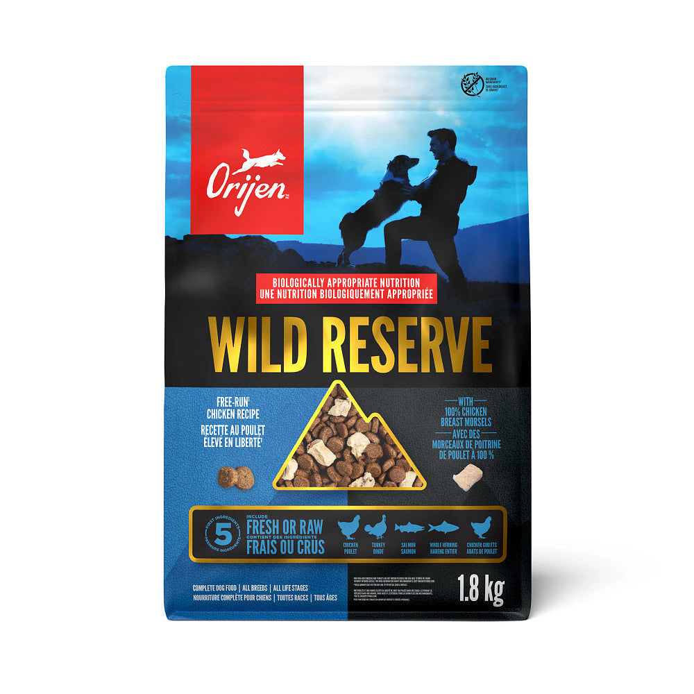 Wild Reserve poulet élevé en liberté - nourriture sèche pour chien