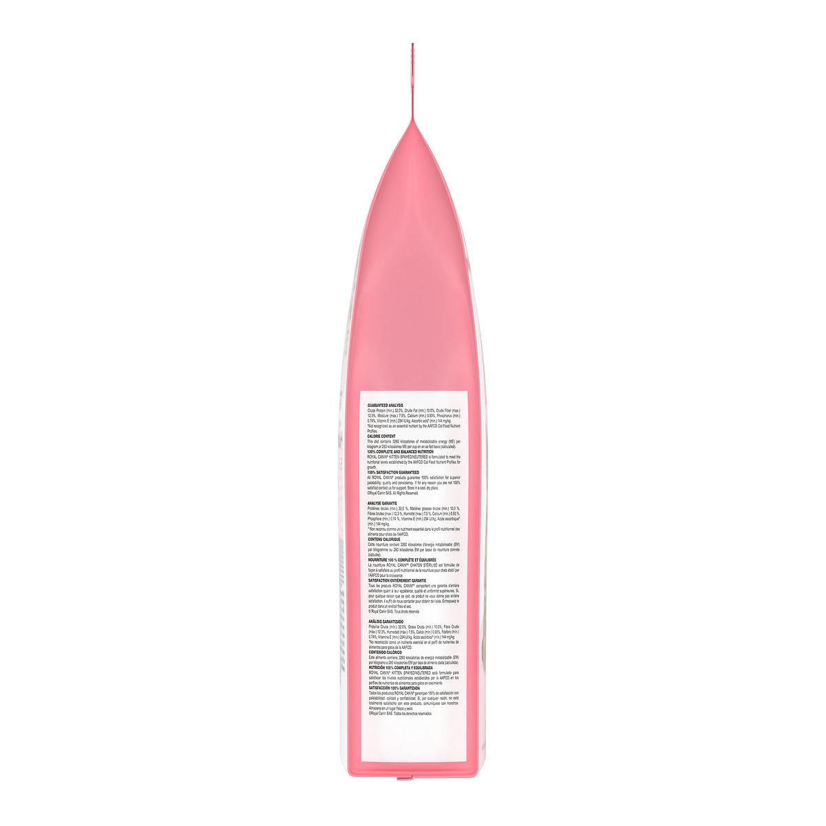 Nourriture pour chaton stérilisé 1,1 kg