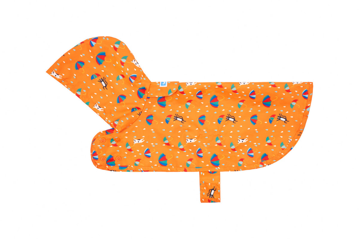 Poncho imperméable compact pour chien - RC Pets