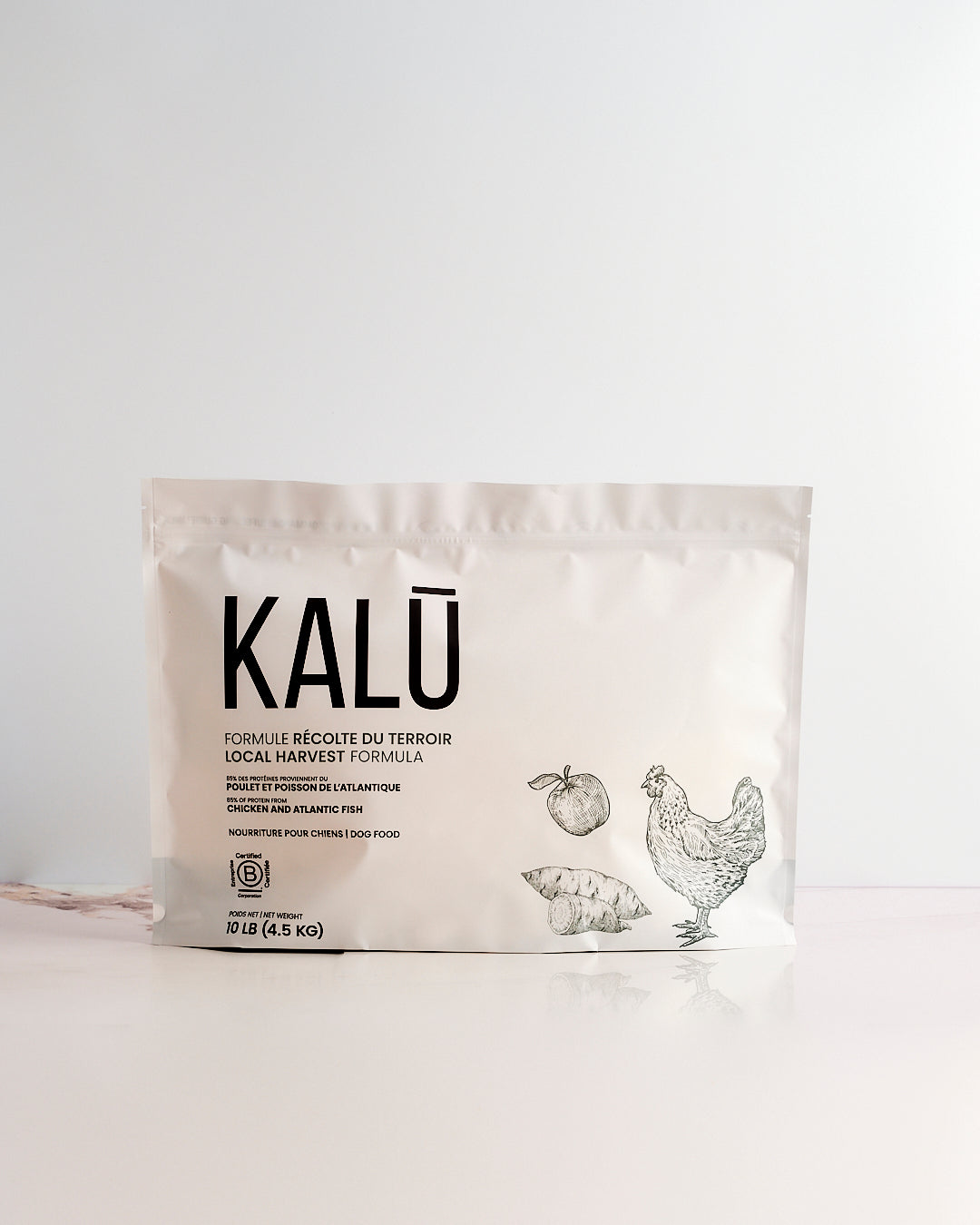 Nourriture Récolte du terroir au poulet, patate douce et pomme pour chien - Kalu