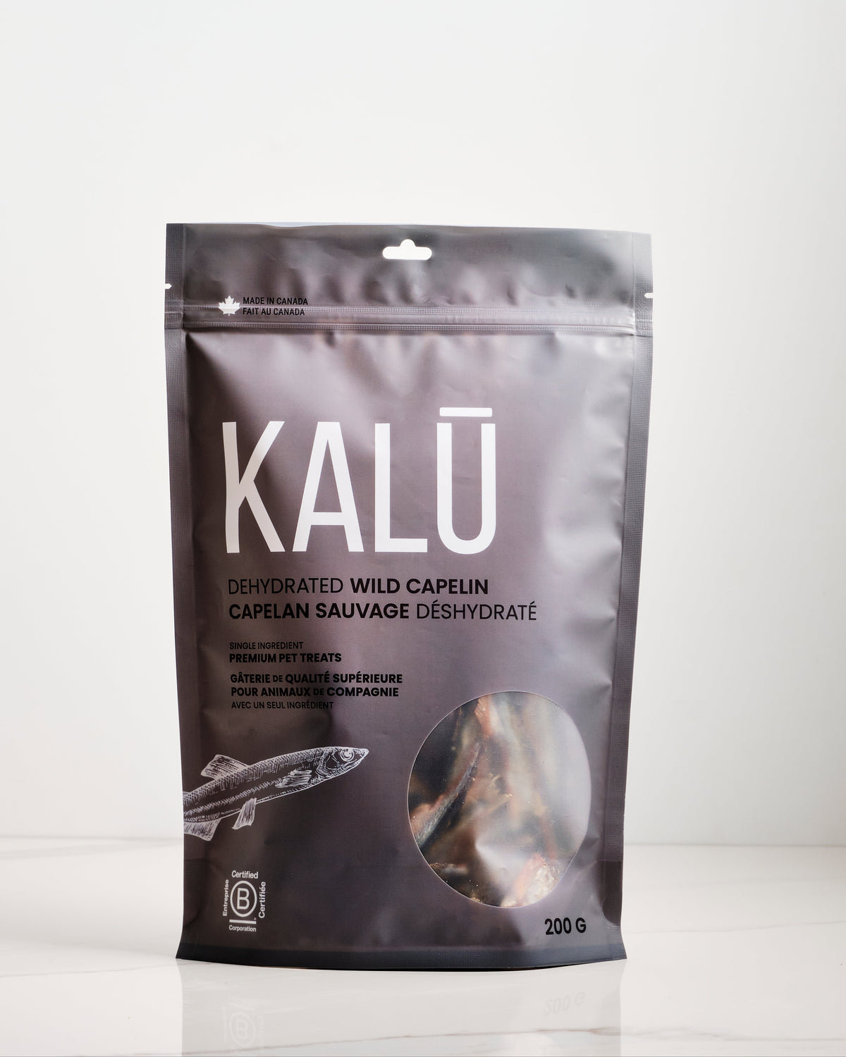 Capelan sauvage déshydraté 90 g