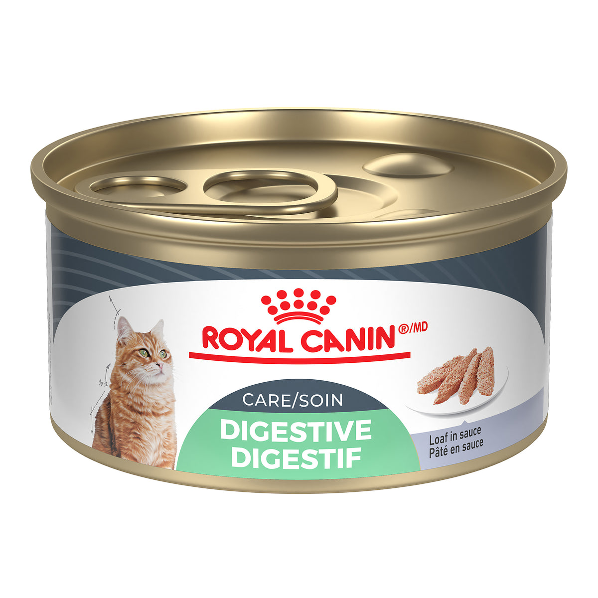 Pâté en sauce soin digestif pour chat - Royal Canin