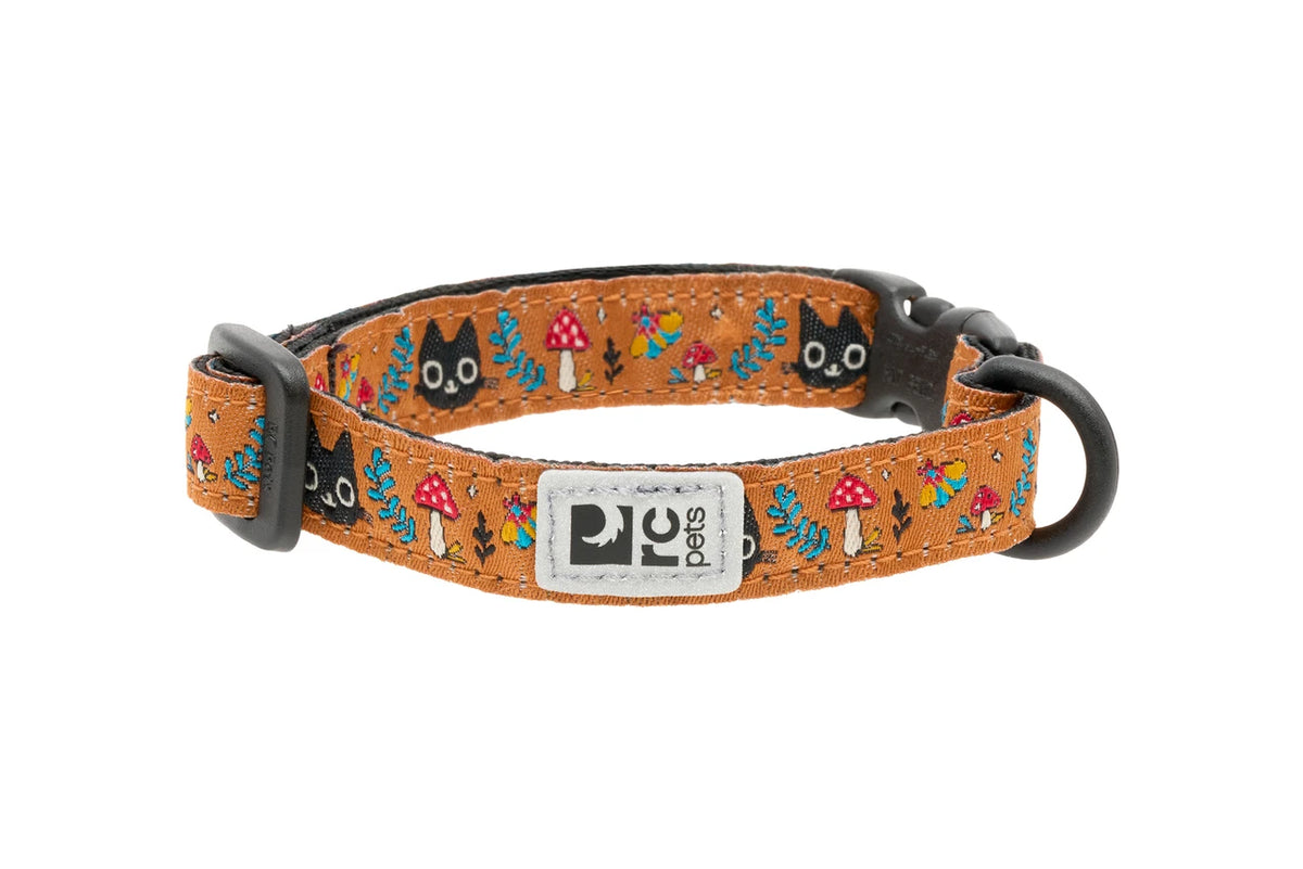 Collier sécuritaire à motifs pour chats