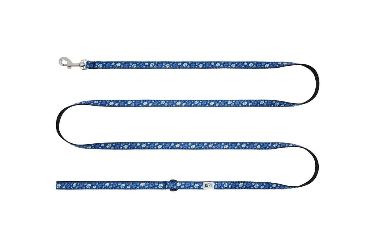 Laisse Petite à motifs 1/2 po x 6 pi