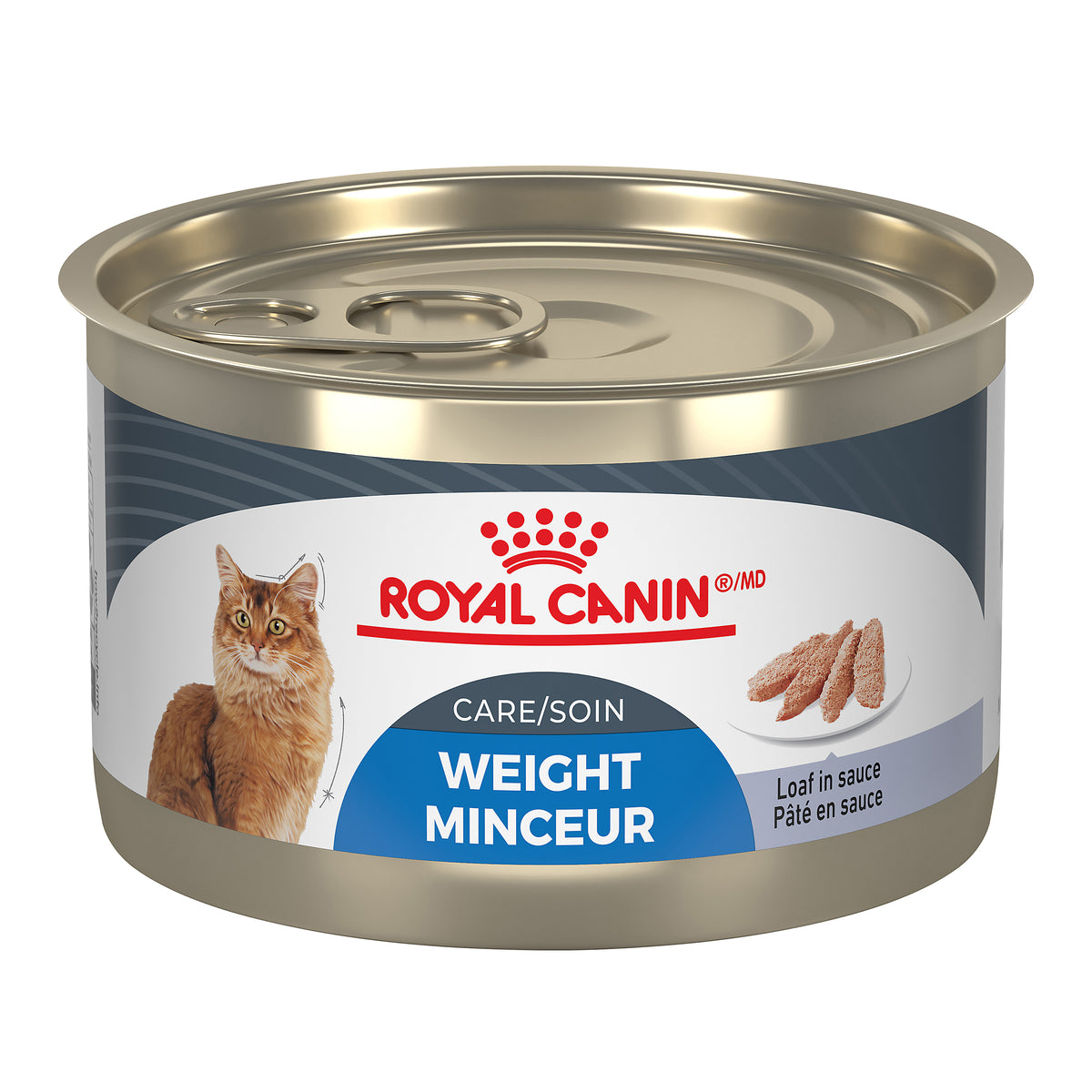 Soin minceur pâté en sauce - nourriture humide pour chat