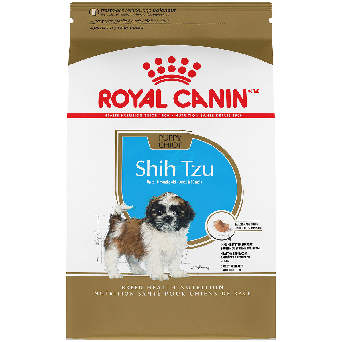 Shih Tzu chiot - nourriture sèche pour chien 1,1 kg