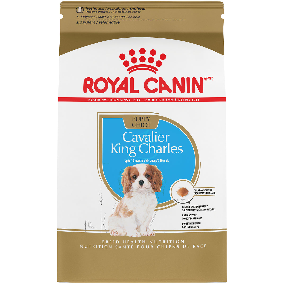 Nourriture Cavalier King Charles pour chiot 1,36 kg