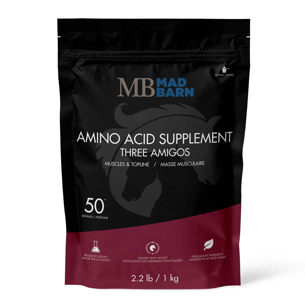 Acides aminés Three Amigos (lysine, méthionine, thréonine) Mad Barn