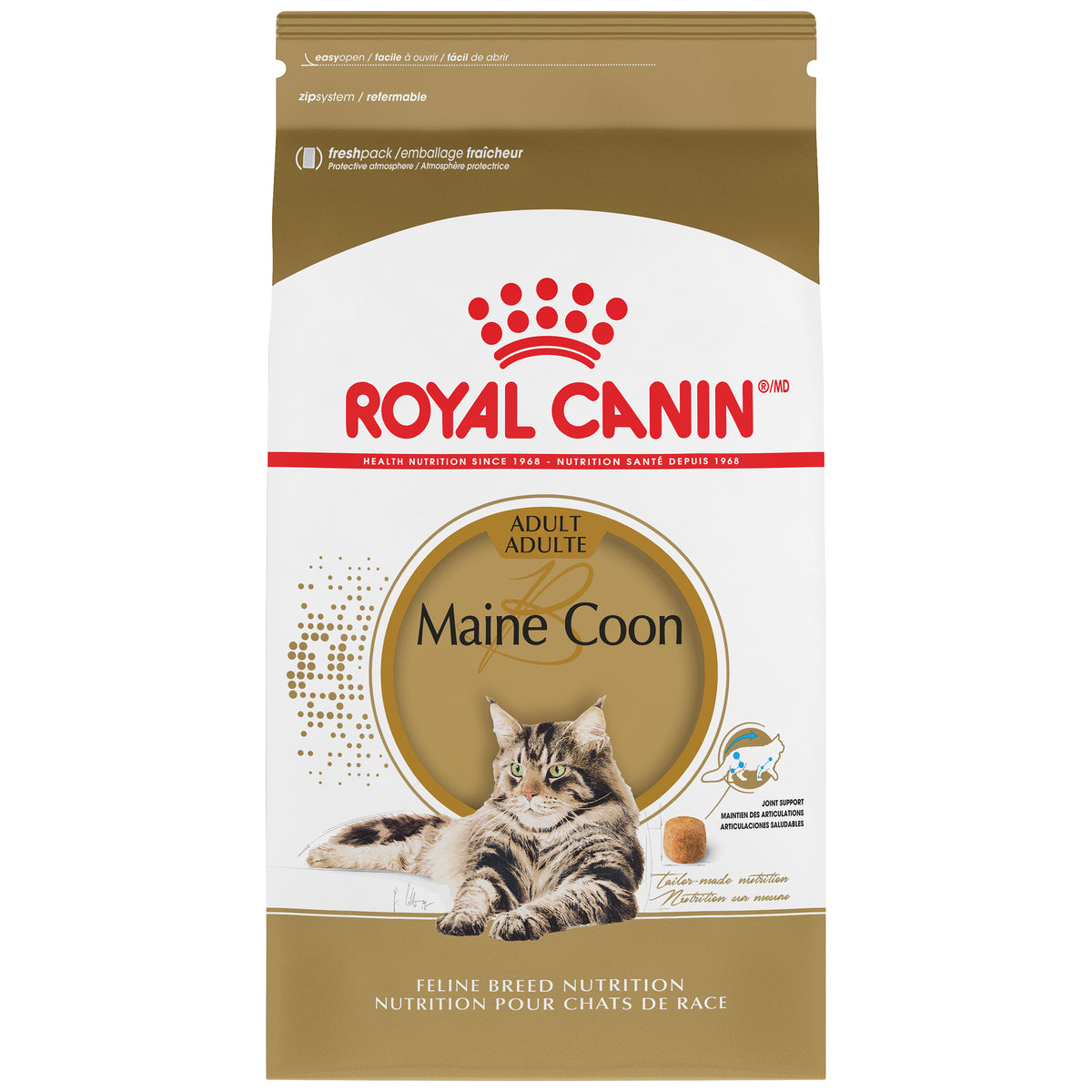 Maine Coon - nourriture sèche pour chat 2,7 kg