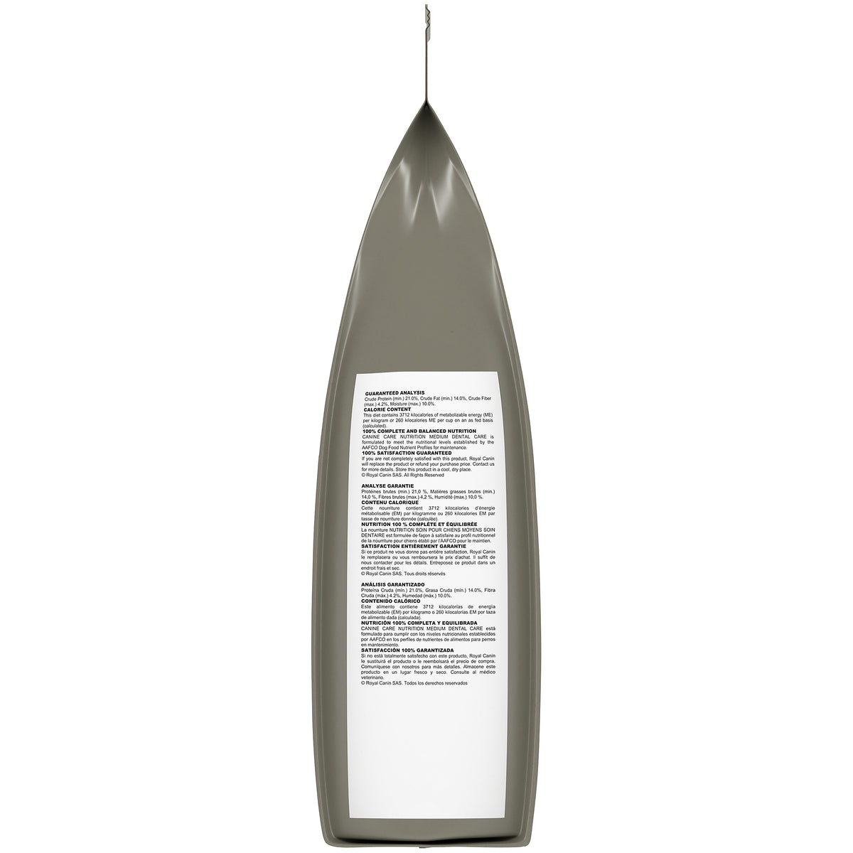 Nourriture Moyen soin dentaire pour chien 12,7 kg