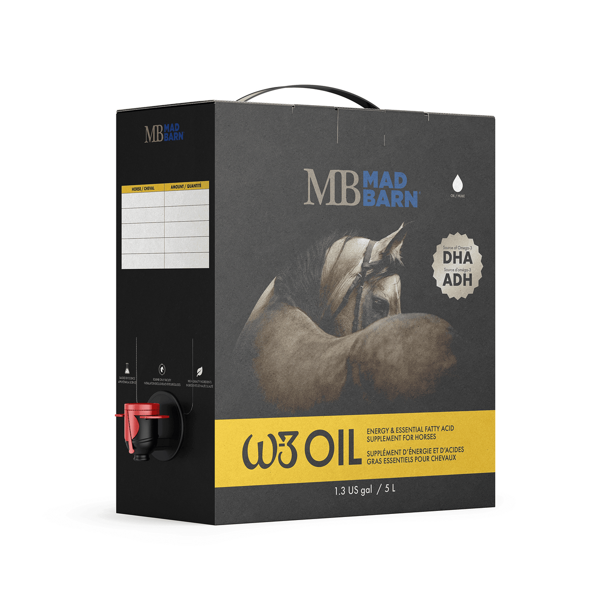 Huile oméga-3 W-3 Mad Barn