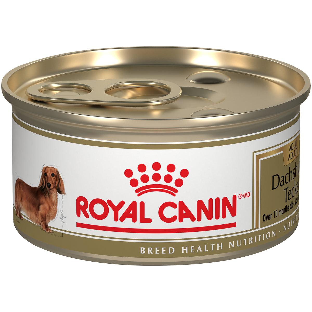 Teckel pâté en sauce - nourriture humide pour chien 85 g
