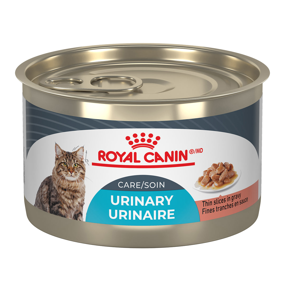 Soin urinaire fines tranches en sauce - nourriture humide pour chat