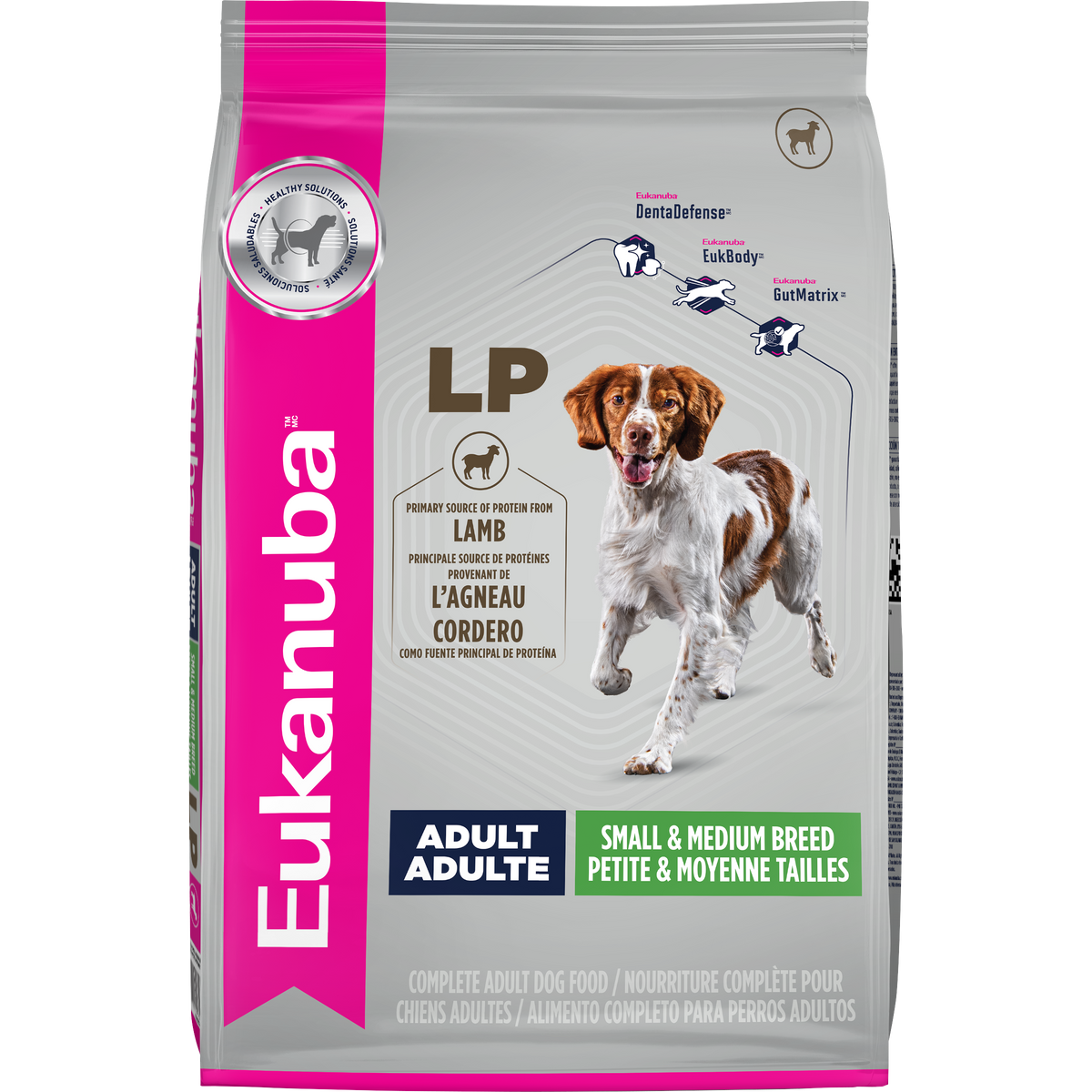 Agneau petite et moyenne race adulte - nourriture sèche pour chien 15 kg