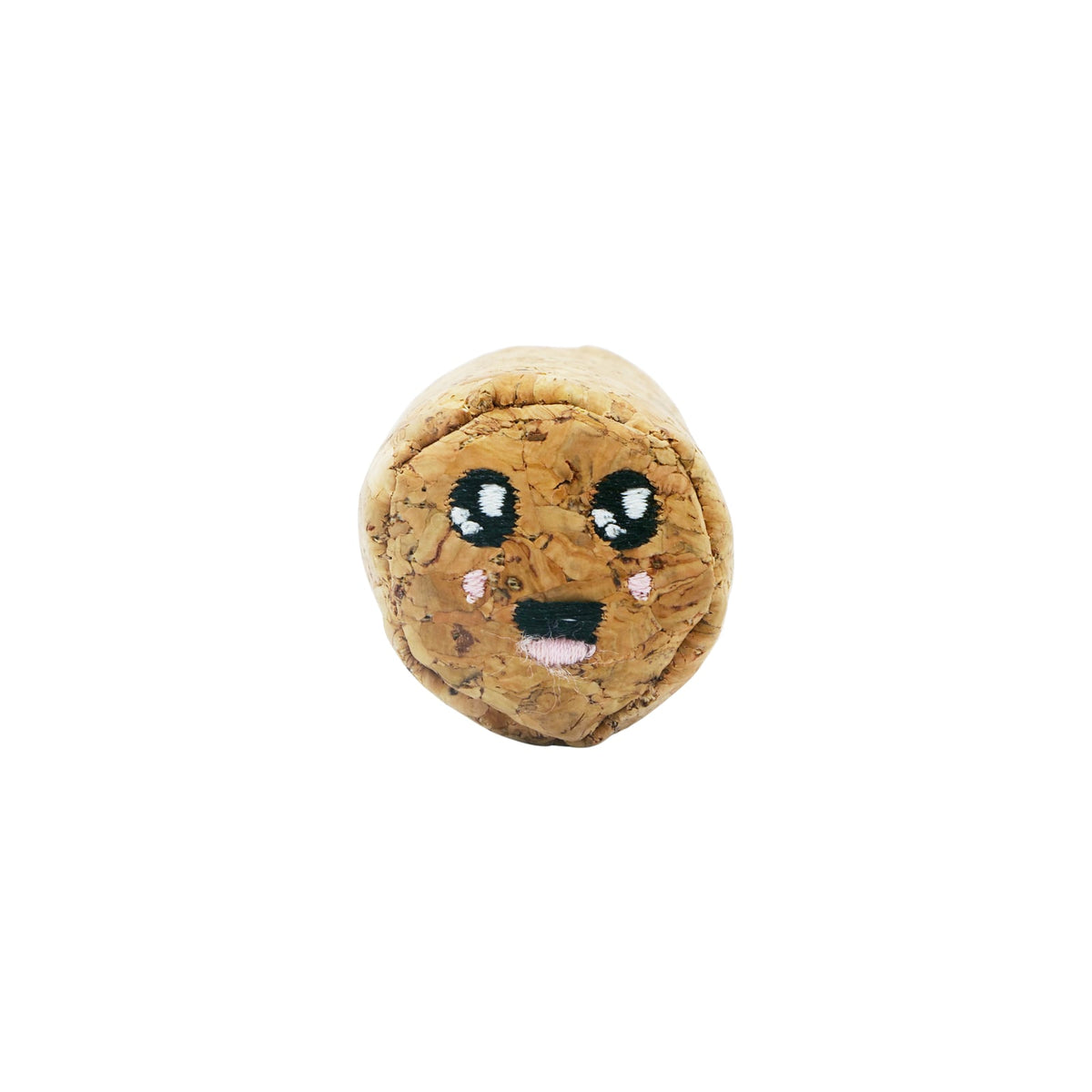 Bouchon de vin en liège brun 9 cm pour chat