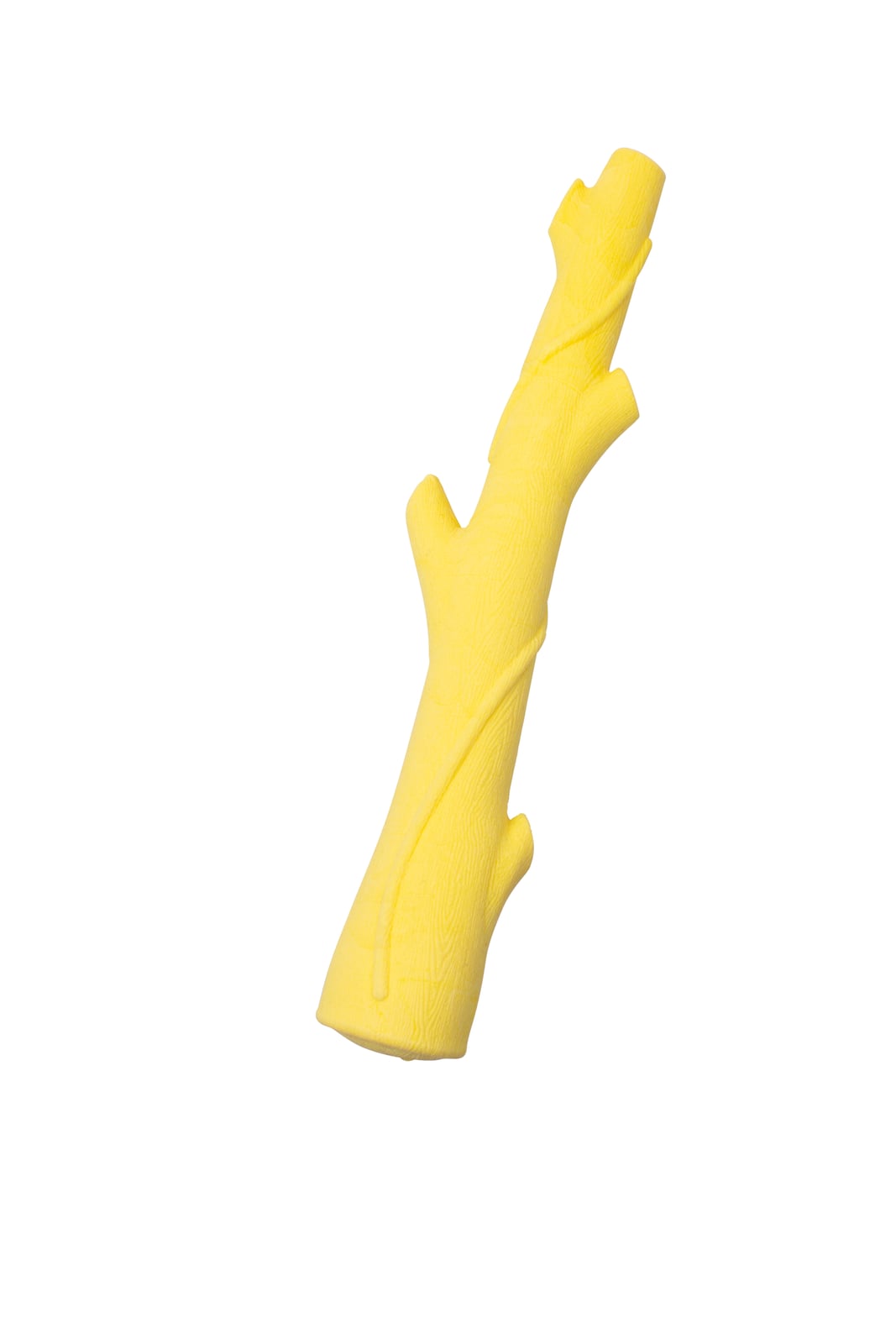 Branche flottante en mousse jaune 28 cm pour chien