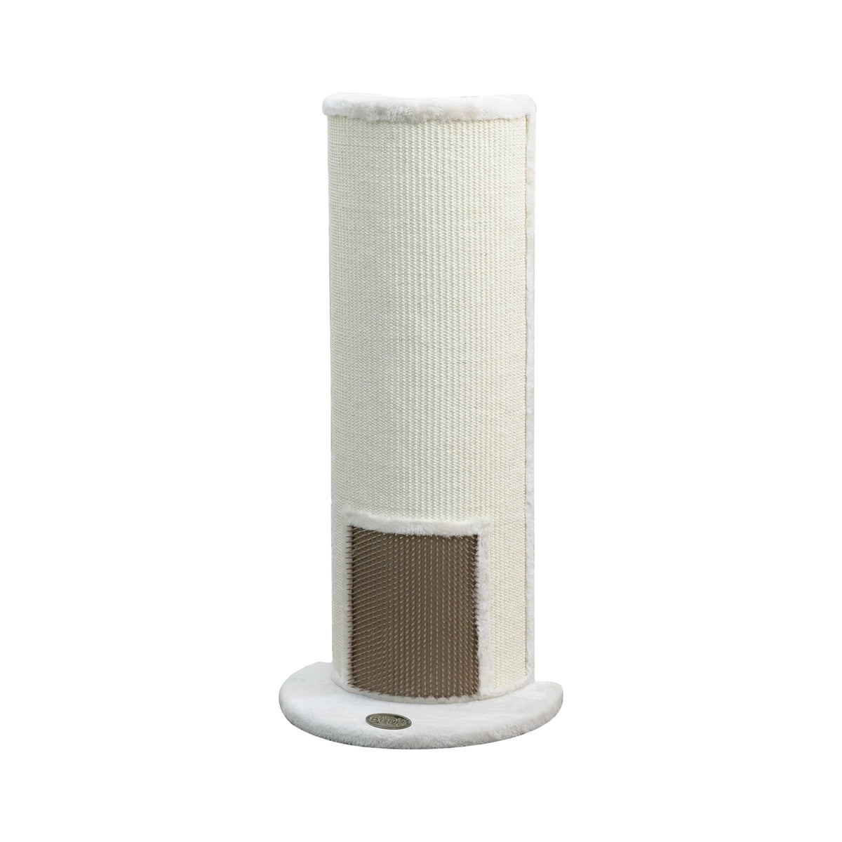 Griffoir protège-coin en sisal 37 x 25 x 78 cm pour chat