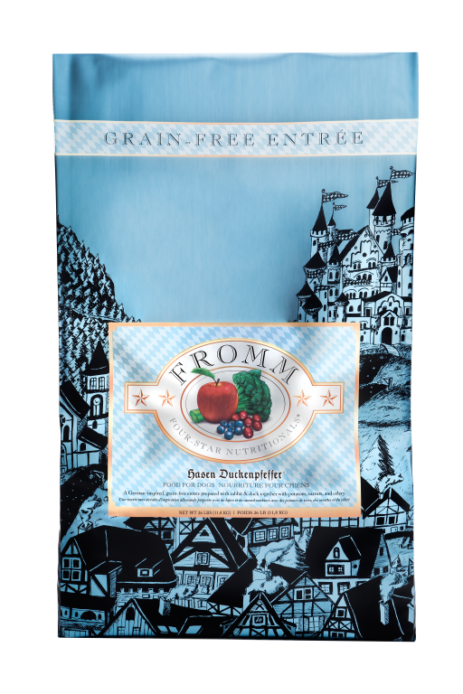 Four-Star Hasen Duckenpfeffer - nourriture sèche pour chien