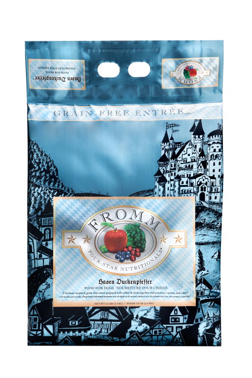 Four-Star Hasen Duckenpfeffer - nourriture sèche pour chien