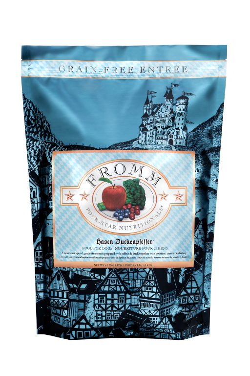 Four-Star Hasen Duckenpfeffer - nourriture sèche pour chien