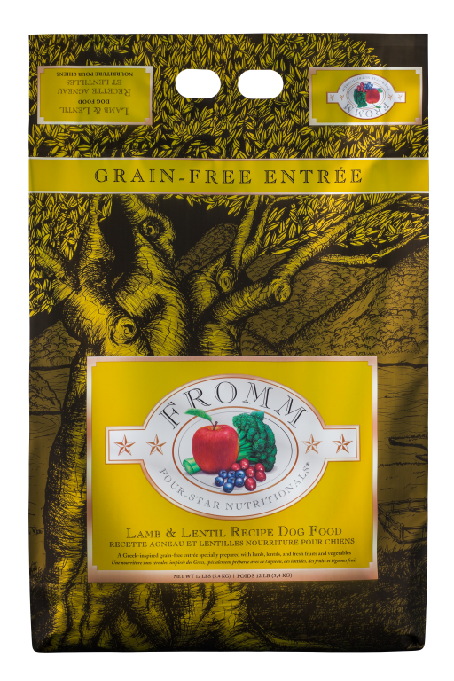 Four-Star agneau et lentilles - nourriture sèche pour chien