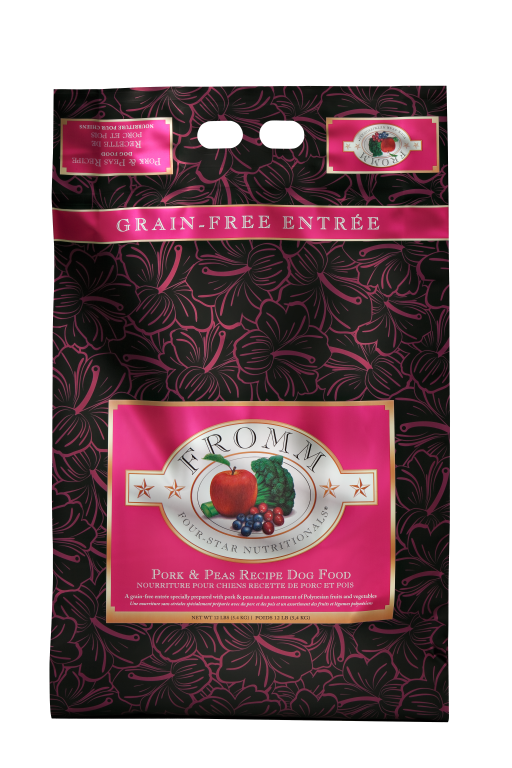 Four-Star porc et pois - nourriture sèche pour chien
