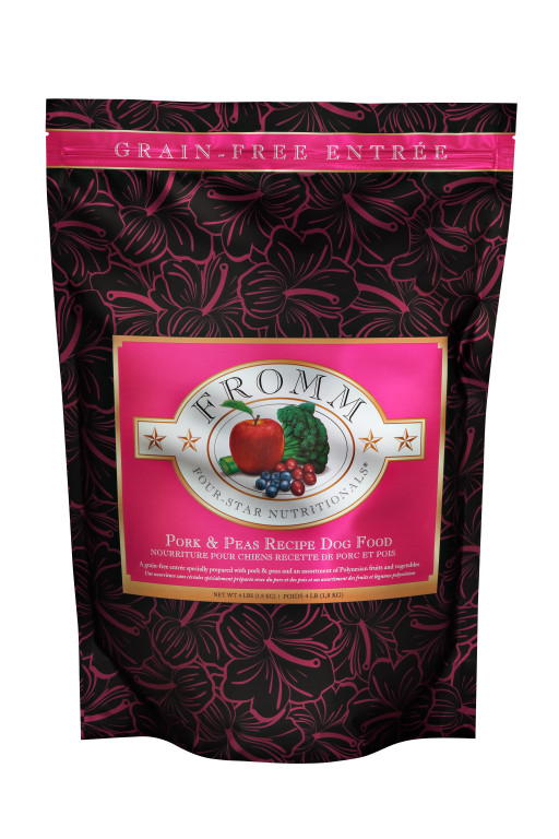 Four-Star porc et pois - nourriture sèche pour chien
