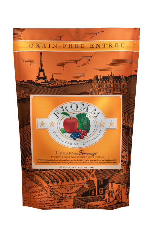 Four-Star poulet Au Frommage - nourriture sèche pour chien