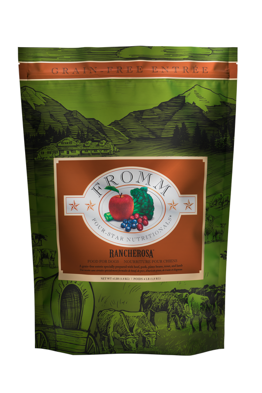Four-Star Rancherosa - nourriture sèche pour chien