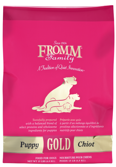 Gold chiot - nourriture sèche pour chien